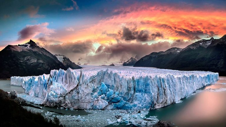 The majestic Perito Moreno Glacier