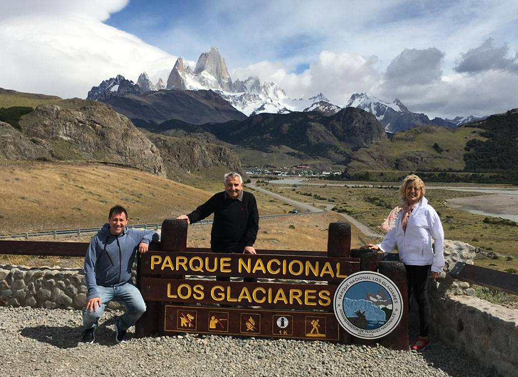 Viaje a los Glaciares