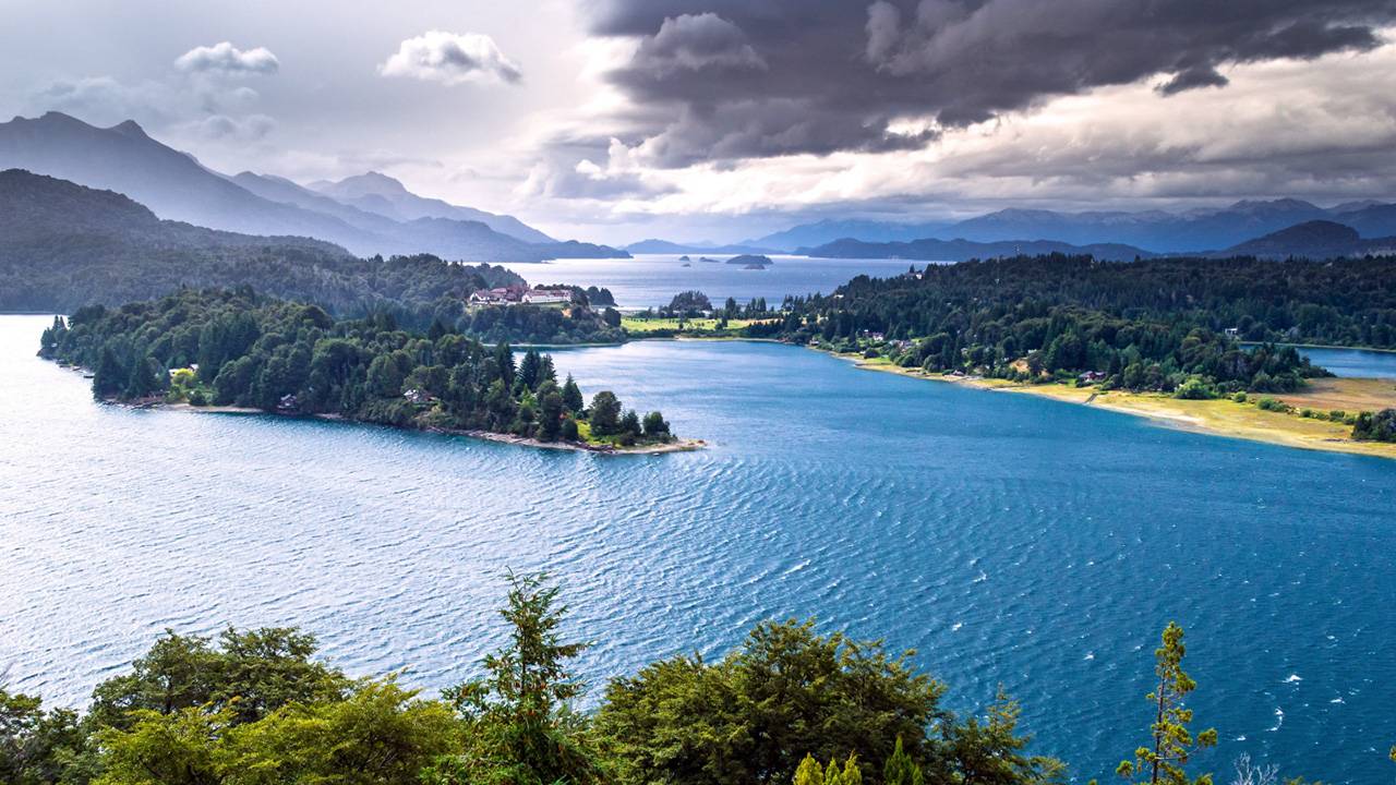 Mi lugar soñado entre bosques, lagos y montañas