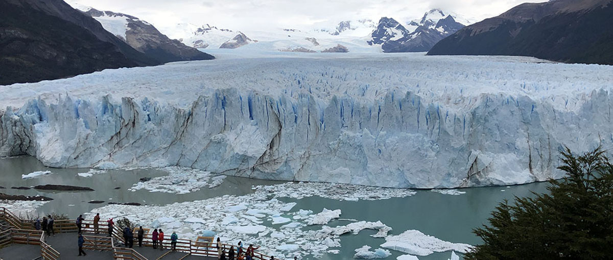 El Parque Nacional Los Glaciares es Patrimonio de la Humanidad 5 El Glaciar Perito Moreno dentro del Parque Nacional