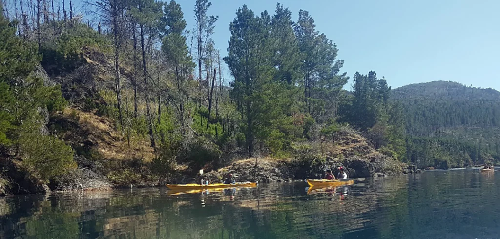 Family vacation in Chubut