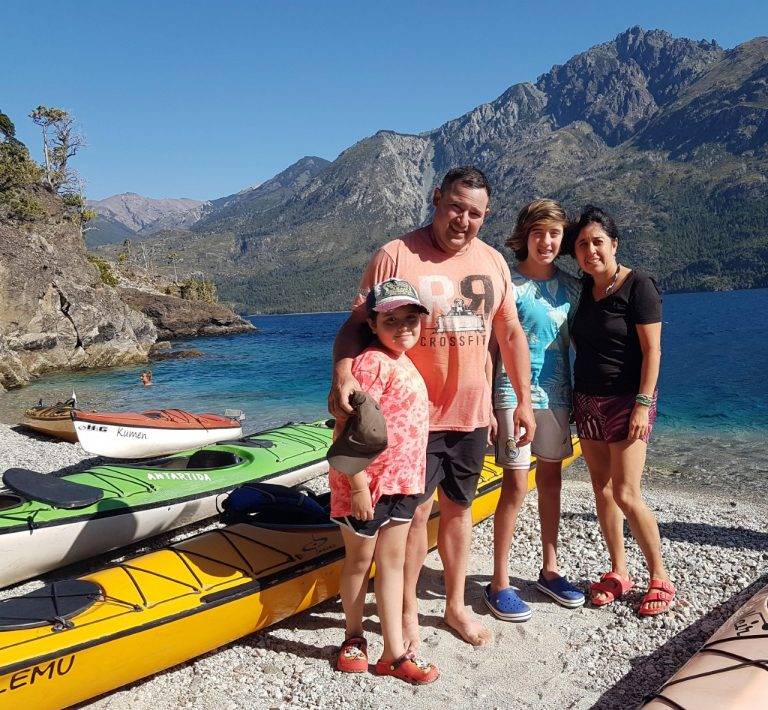 Vacaciones en familia en Chubut