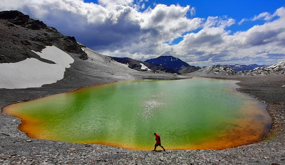 Trail en Ushuaia