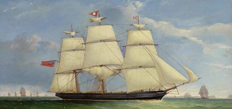 Hace 156 años zarpaba el velero Mimosa rumbo a la Patagonia