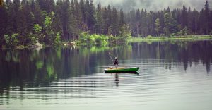 Pesca deportiva en la Patagonia