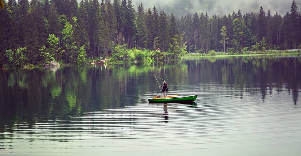 Pesca deportiva en la Patagonia
