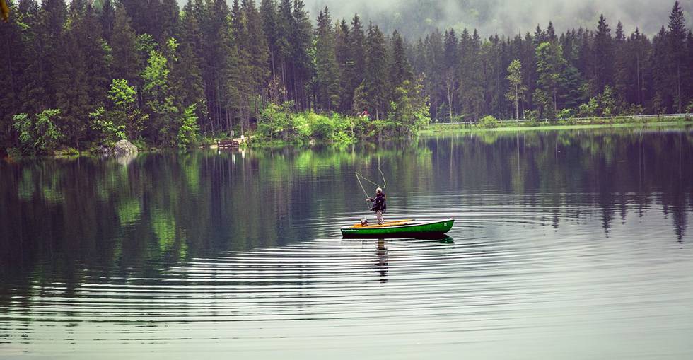 Pesca deportiva en la Patagonia