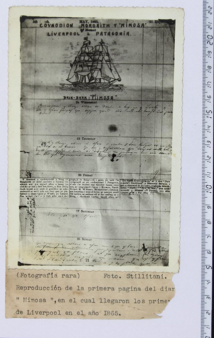 Hace 156 años zarpaba el velero Mimosa rumbo a la Patagonia