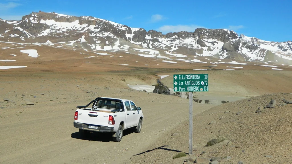 Las rutas del noroeste de Santa Cruz proponen un viaje a nuestro interior 2 Paisaje patagónico capturado por el guía Guido Vittone