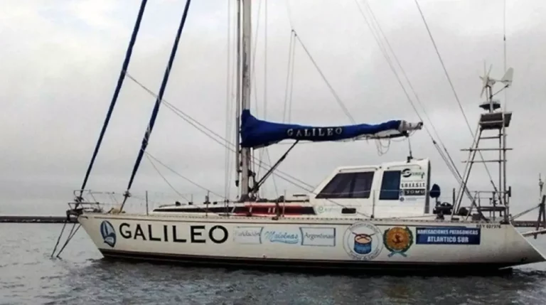 Travesía Patagónica y Antártica del Velero Galileo – 1ra parte –