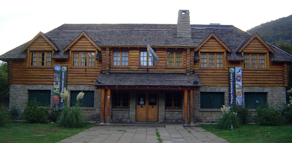 San Martín de los Andes - Tourism and Adventure in the Heart of the Andes 2 Lanín National Park Headquarters building