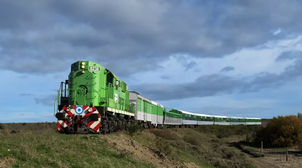 Viajar en el Tren Patagónico