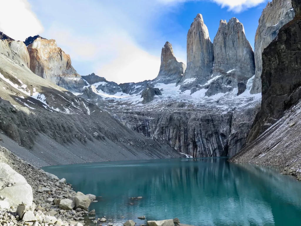 Torres del Paine is one of the 5 most visited tourist destinations in Chilean Patagonia