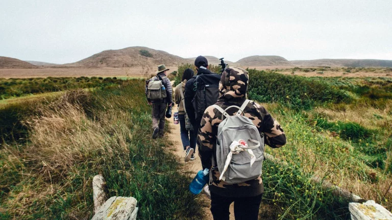 Trekking in Patagonia