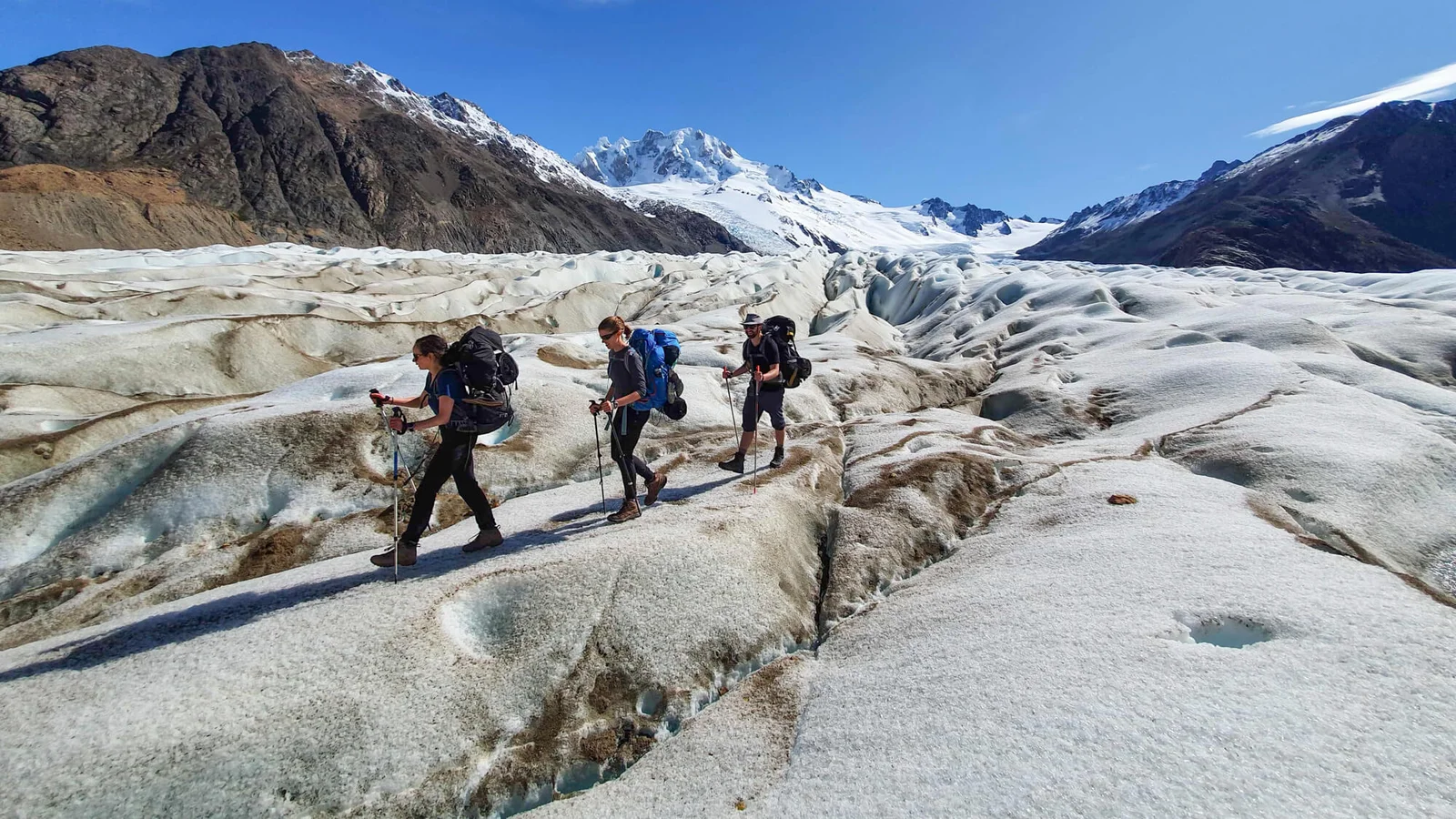 las mejores rutas de Trekking en Patagonia
