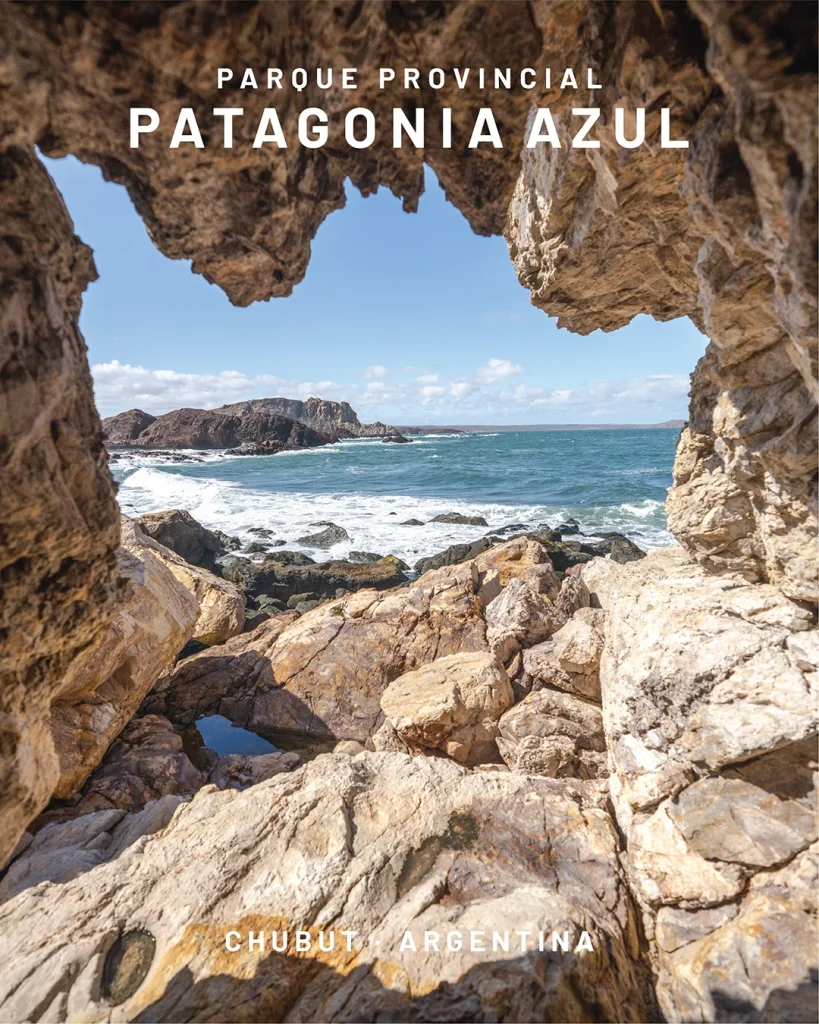 New Patagonia Azul Provincial Park Revolutionizes Conservation and Tourism in Chubut 8 Poster PP Pat Azul costa