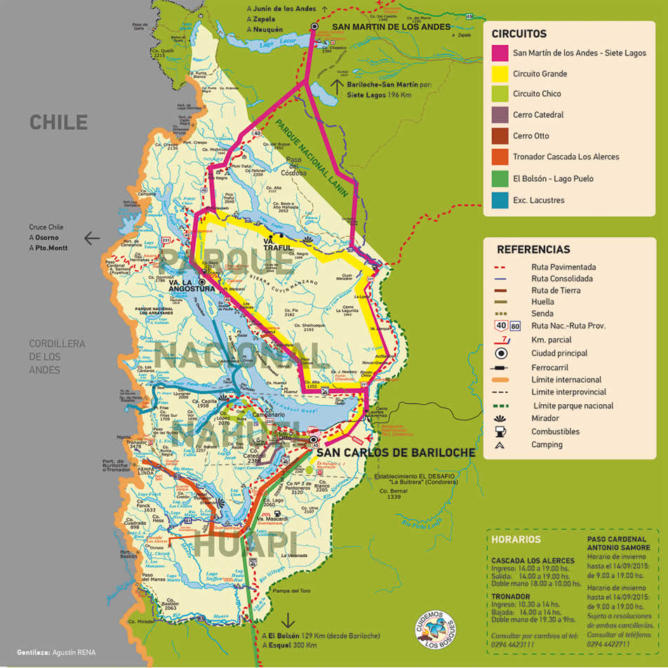 Destino Bariloche ¡Tu viaje soñado comienza aquí! 6 circuitos bariloche