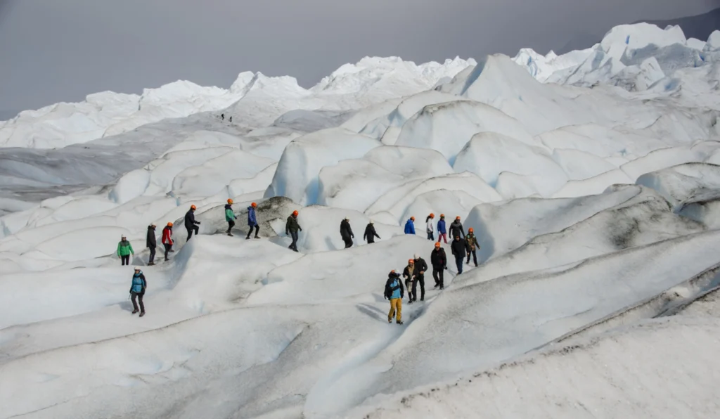 los glaciares