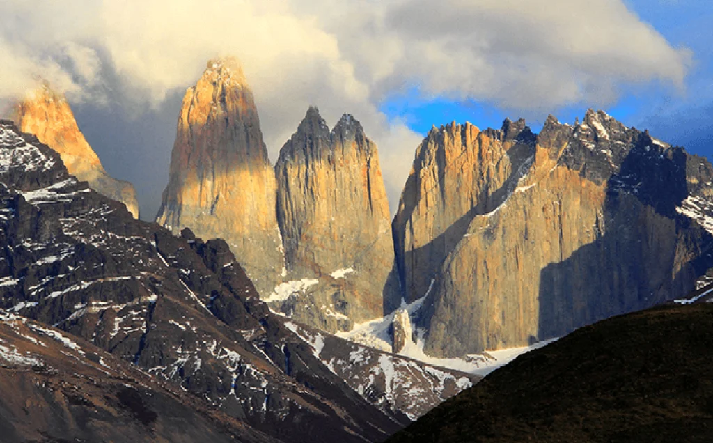 torres del paine zoom