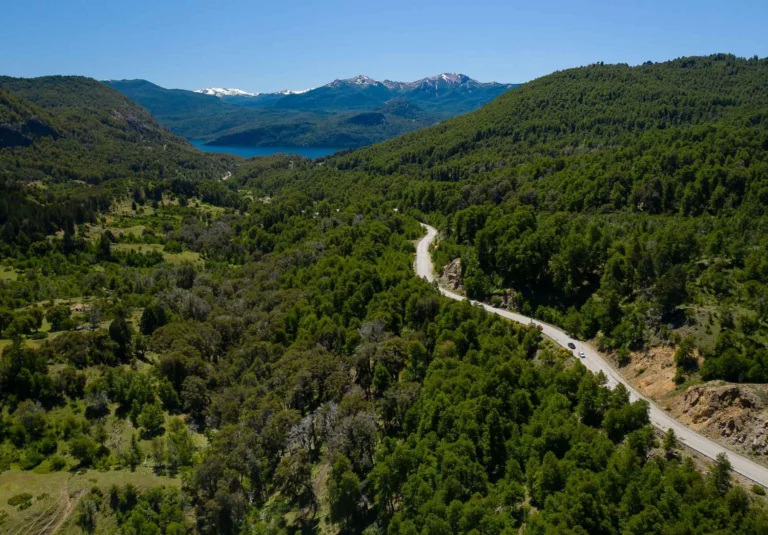 La Ruta de los 7 lagos se transformará en El Paseo de los 9 Lagos 1 La Ruta de los 7 Lagos