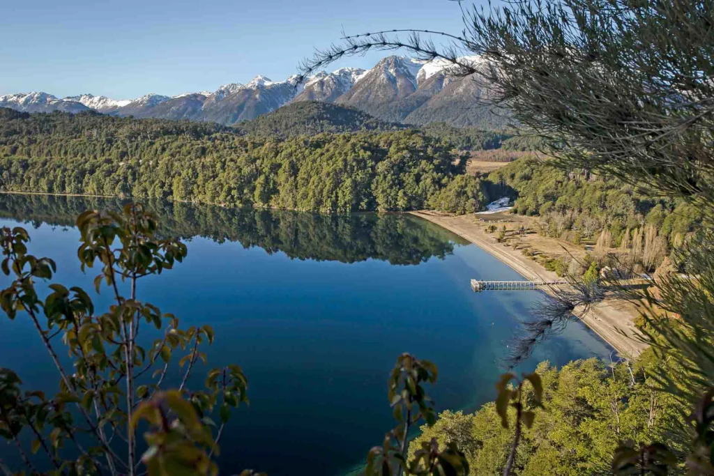La Ruta de los 7 lagos se transformará en El Paseo de los 9 Lagos 4 Lago Correntoso