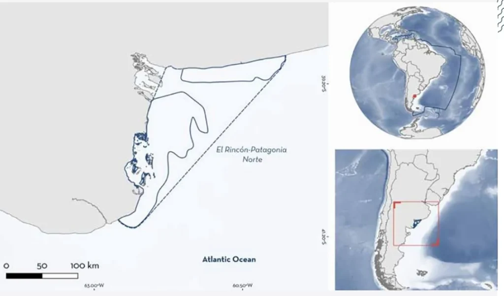 Mapa ISRA El Rincon Patagonia Norte Credito IUCN SSC Shark Specialist Group