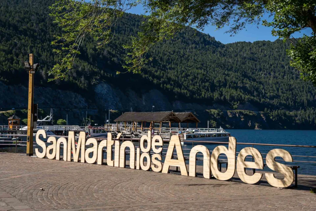 La Ruta de los 7 lagos se transformará en El Paseo de los 9 Lagos 1 San Martin de los Andes El lago Lacar