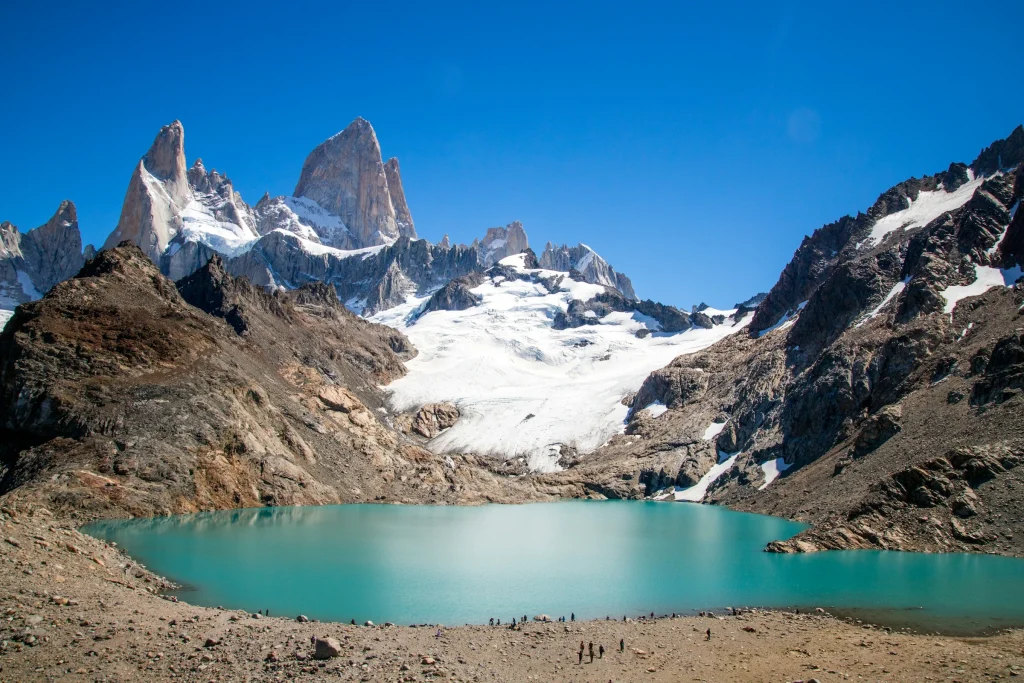 Monte Fitz Roy (para los Días 3–4) 
Foto de Sander Crombach 